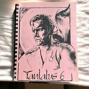 Star Trek TOS - Tantalus 6 - Vintage Fanzine from 1993